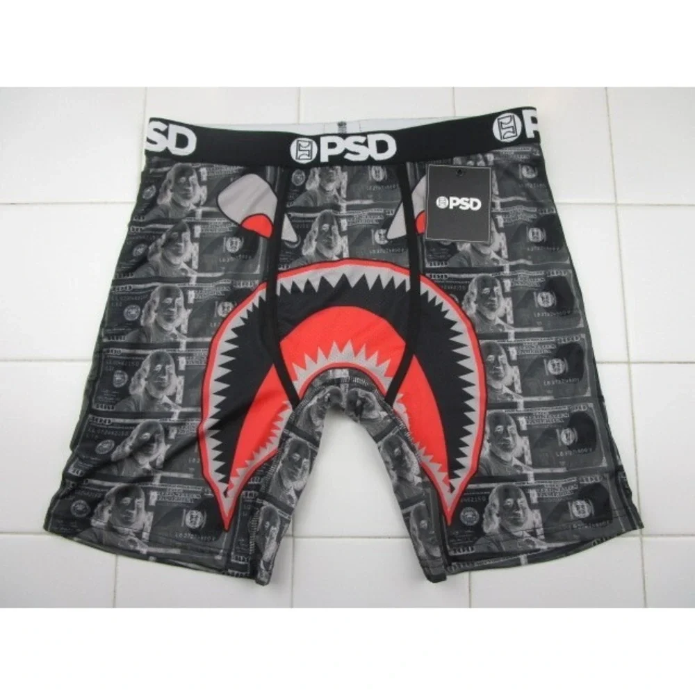 PSD Warface Inverted Benji Print Men's Large Underwear Boxer Briefs